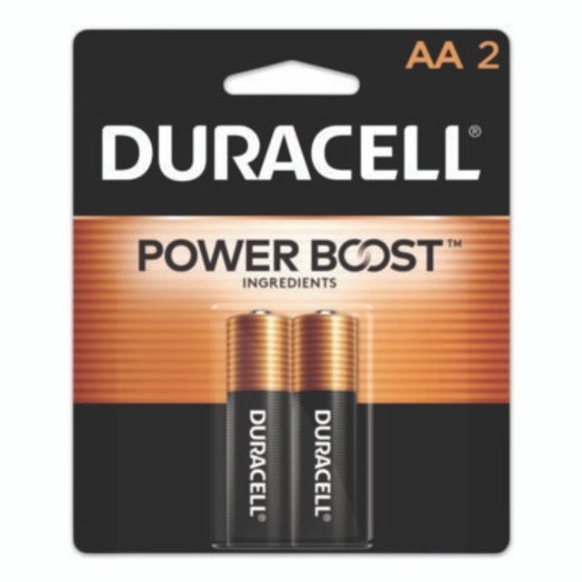 AA BATTERIES 2 PK, Size: AA