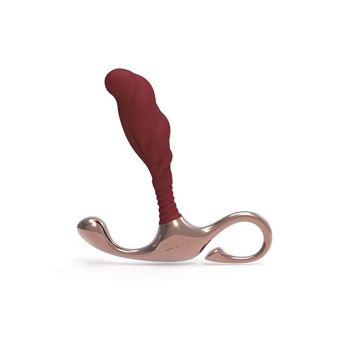 Zini Janus Lamp Iron, COLOR: Maroon, Size: Medium