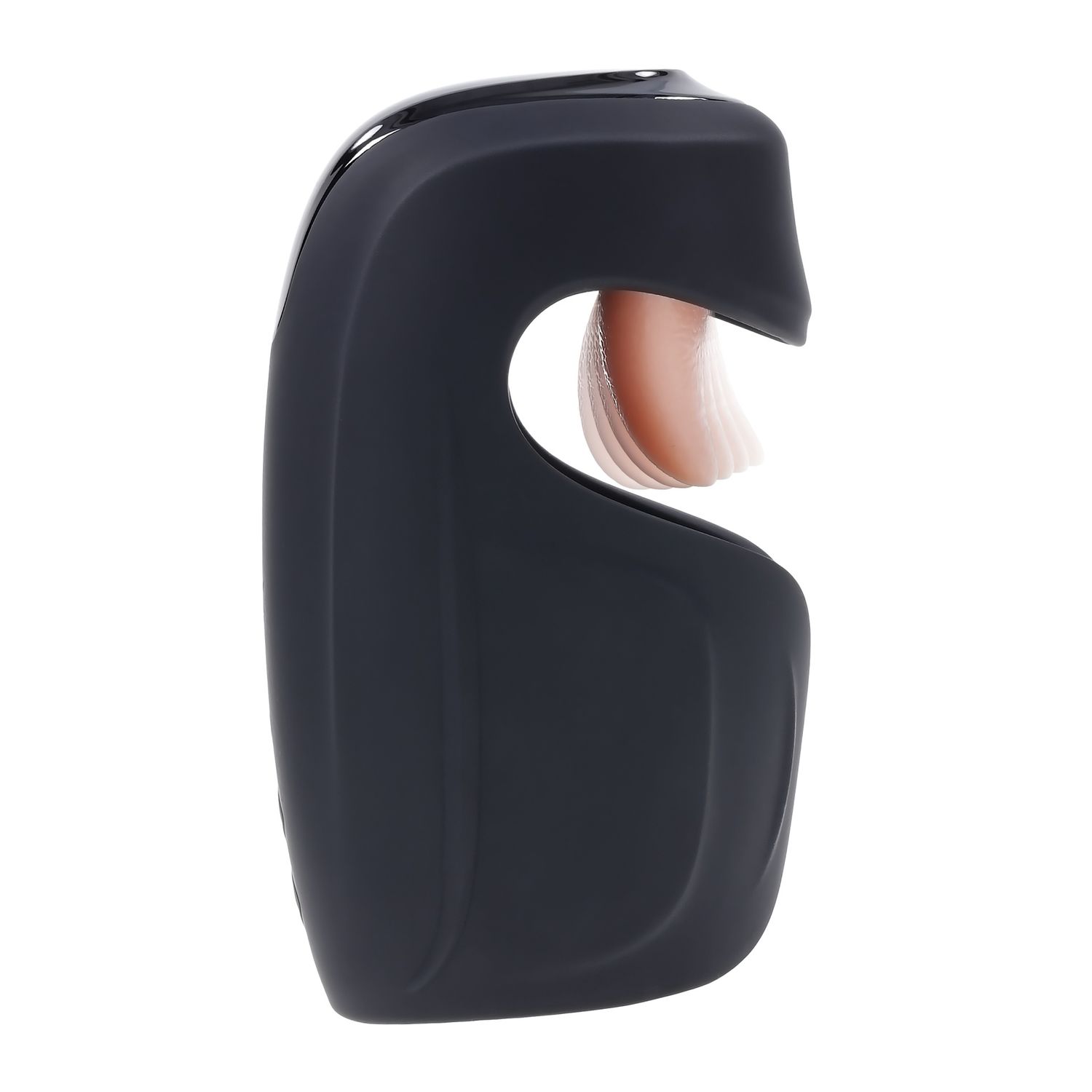 Lick the Tip Stroker, COLOR: Black