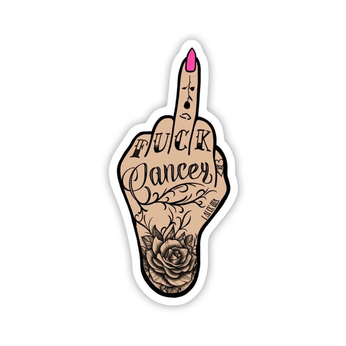 Fuck Cancer Sticker