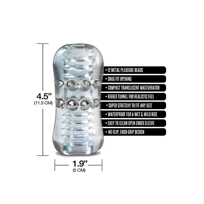 MSTR B8 Head Banger, COLOR: Clear