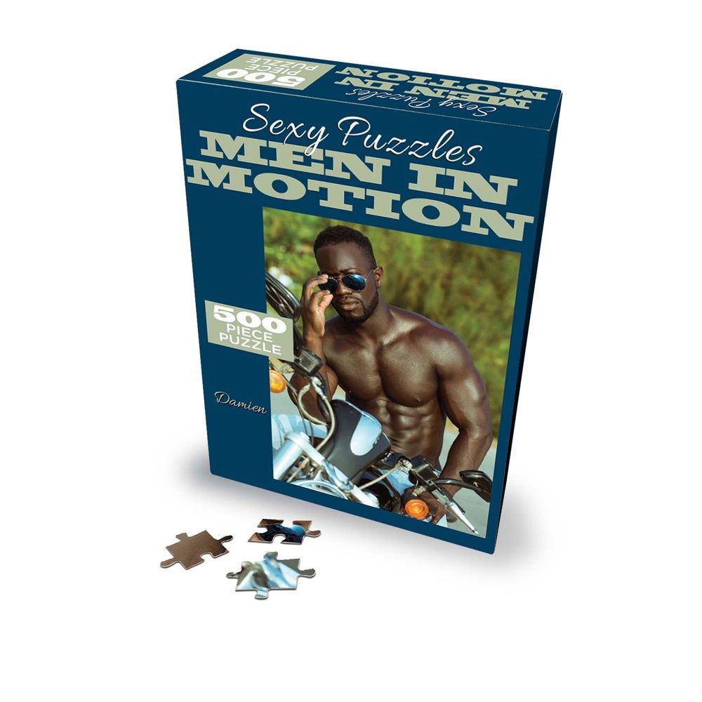 Sexy Puzzle, MODEL: Damien, Pieces: 500