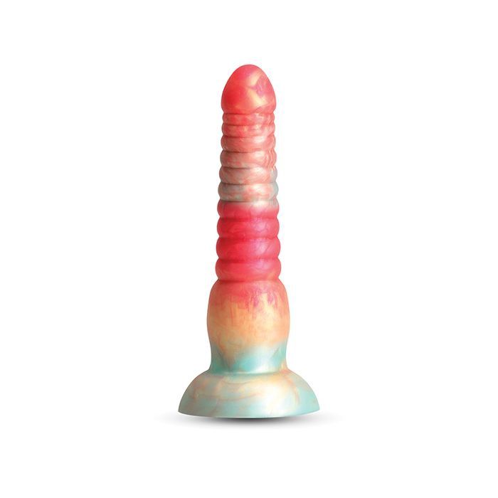 Colours Stacked Dildo, COLOR: Red Gold, Size: 6 inch