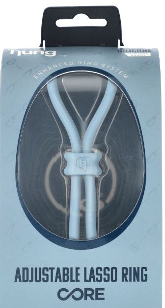 Adjustable Lasso Ring, COLOR: Blue