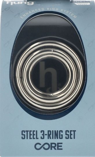 Steel 3-Ring Set