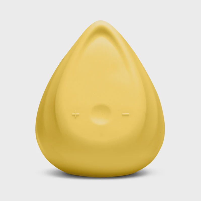 Evii Vibrator Yuzu, COLOR: Yellow