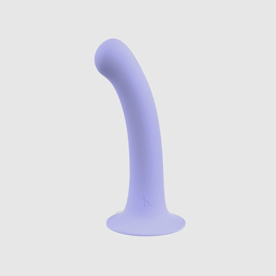 Surii  Dildo with Suction Cup, COLOR: Purple, Size: 6 inch