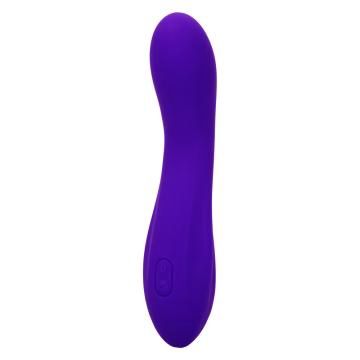 Flex Bend &amp; Hold G-Spot Rumbler, Colour: Purple, Size: 7.25 inch
