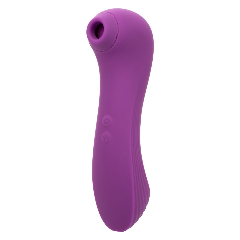 Couture Collection Dual Pleasure Wand, COLOR: Purple
