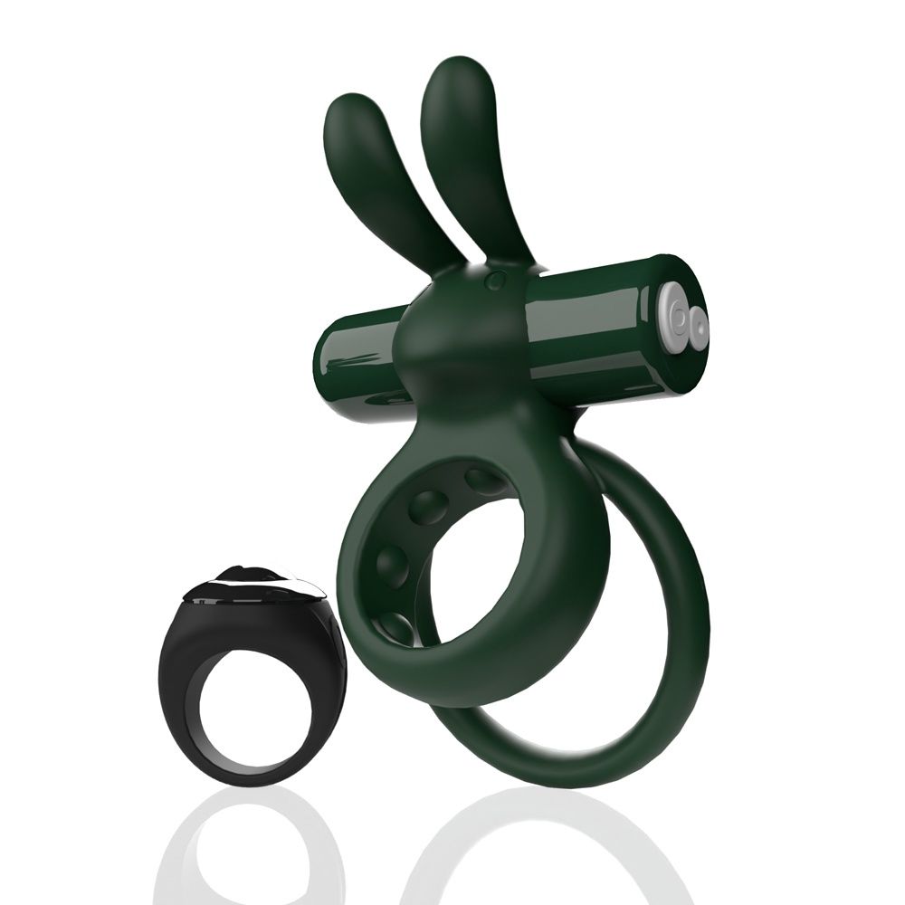 Ohare Vibrating Ring Remote, COLOR: Green