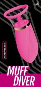 Muff Diver, COLOR: Pink