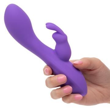 Flex Bend &amp; Hold Double Rumbler, Colour: Purple, Size: 7.5 inch