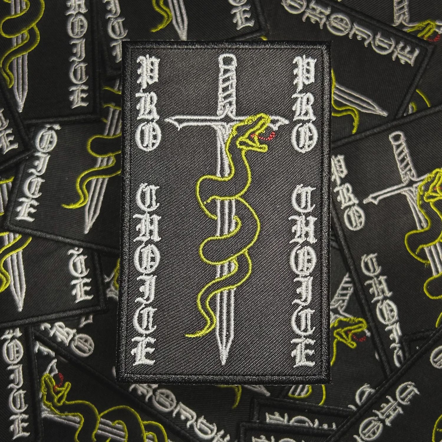 Pro Choice Patch, COLOR: Black