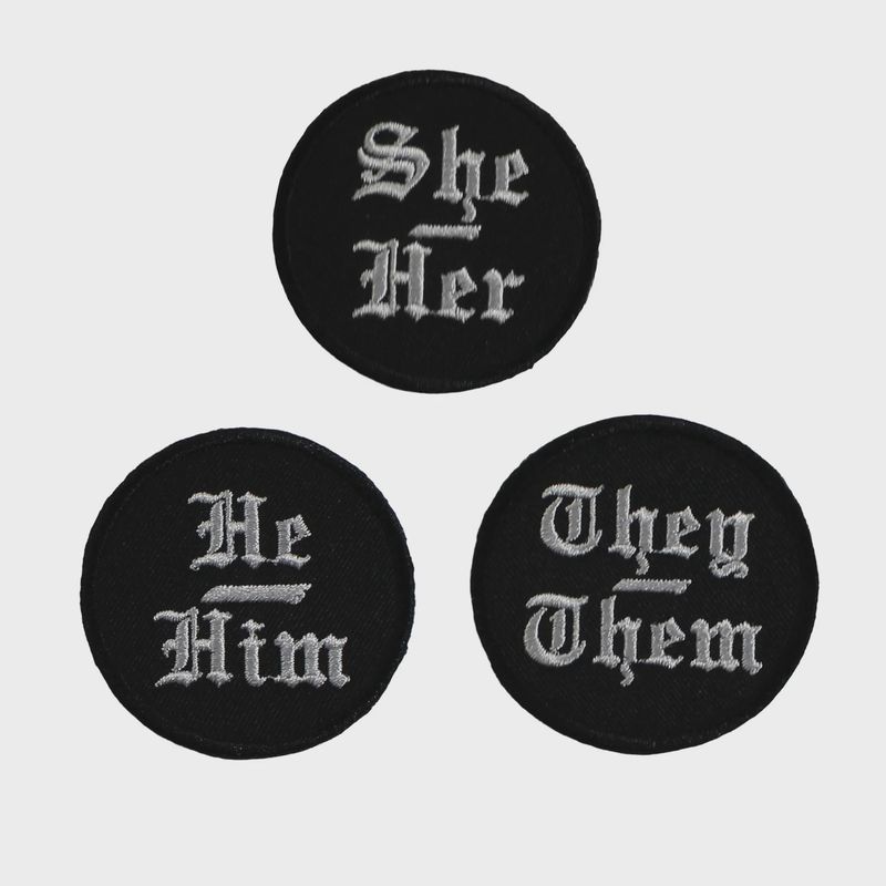 Pronoun Patch