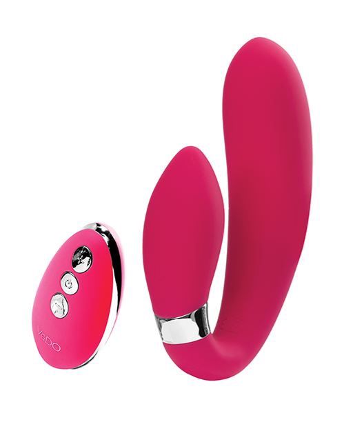 Jeni C-Shaped Dual Vibe, COLOR: Pink