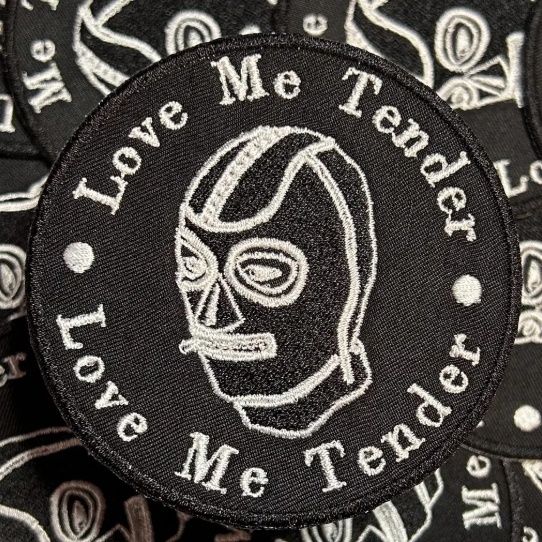 Love Me Tender Gimp Patch