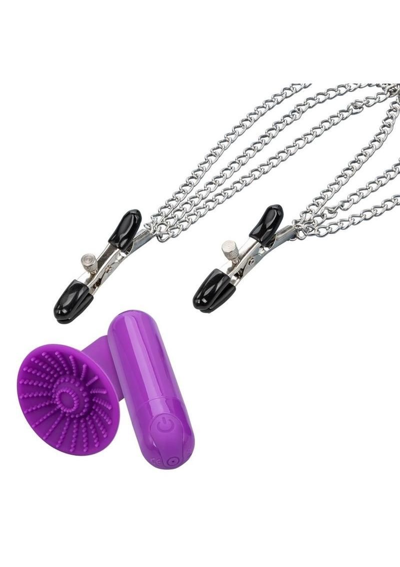 Pleasure Kits Passion Collection, COLOR: Purple, Size: 3 piece