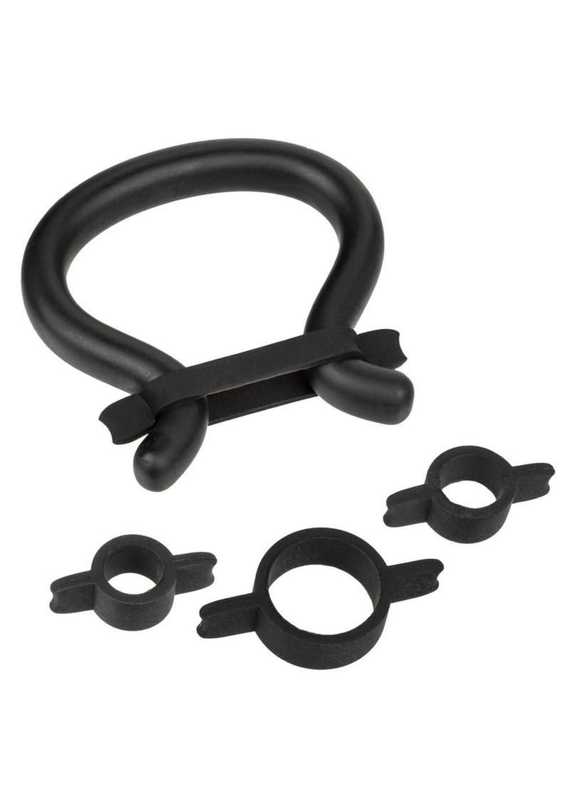 Peak Prolong Kit, Colour: Black, Size: 4 pc