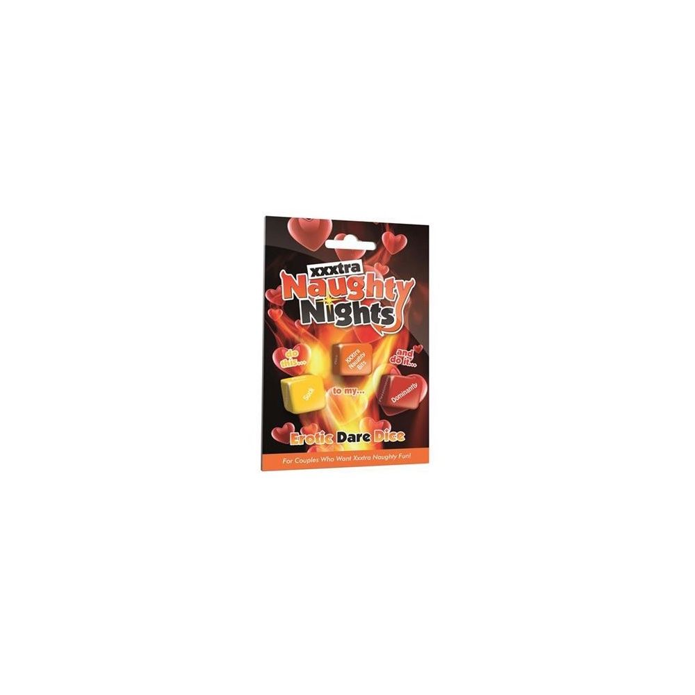 XXXTRA NAUGHTY NIGHTS DICE