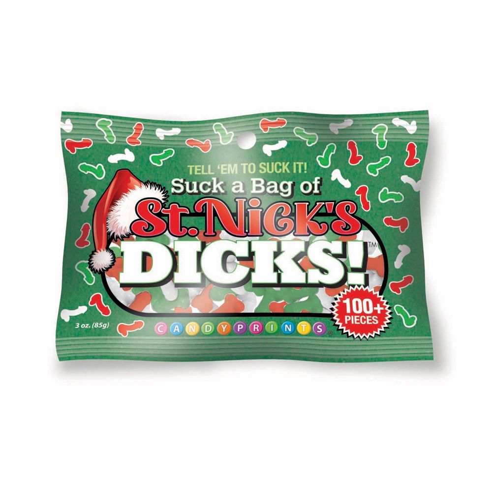 St. Nick's Dicks, COLOR: Mix, Size: 3 oz