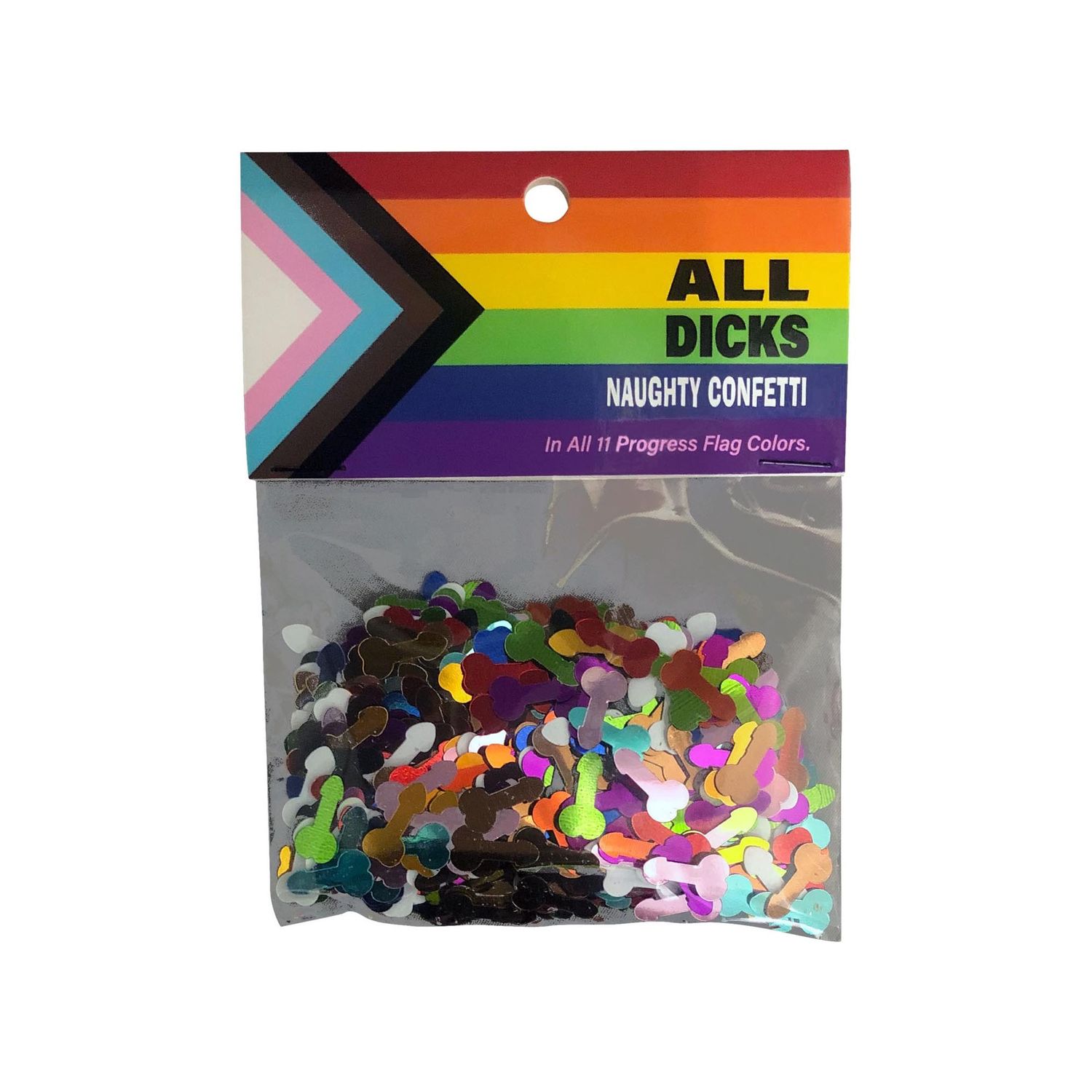 All Dicks Confetti, COLOR: Dicks