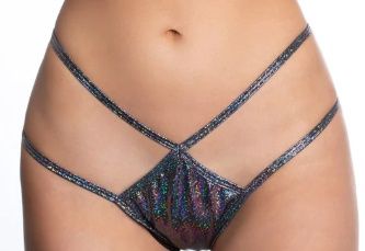 Twinkle Diamond Thong