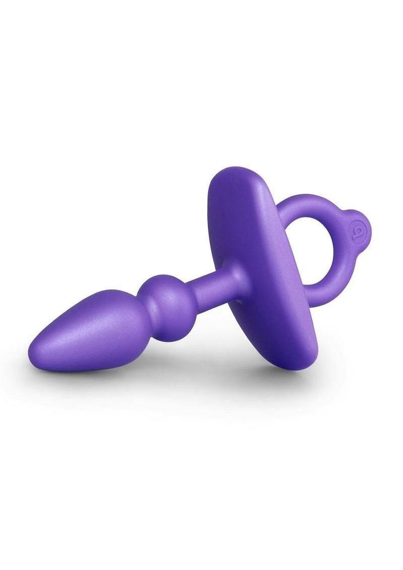 Butties Dart Silicone Anal Plug, COLOR: Purple