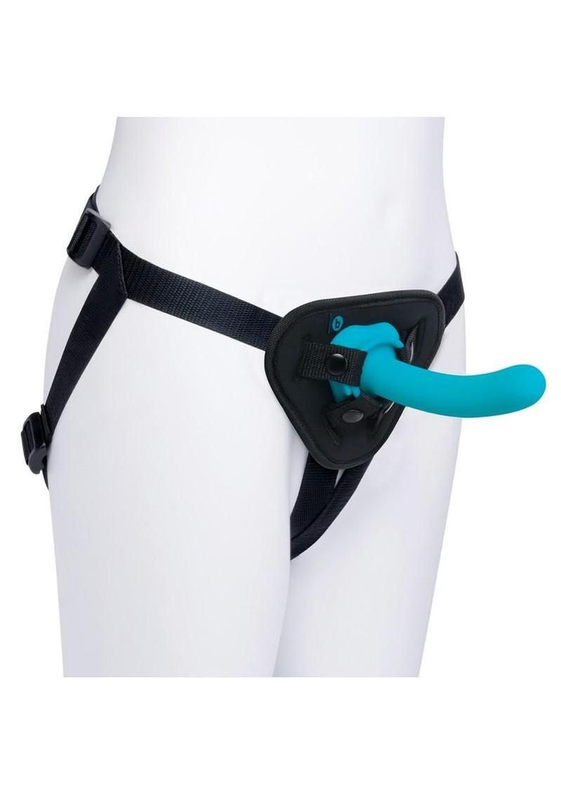 Everybody Strap On Harness Set Teal 6 in, COLOR: Teal, Size: 6 in