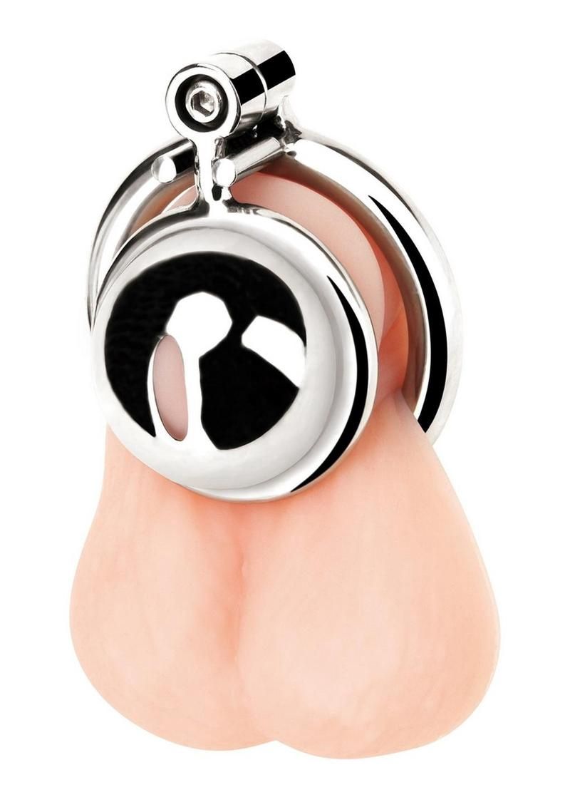 Mini Cock Micro Chastity Cage, Material: Stainless Steel