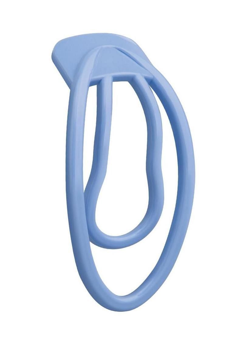 Pussy Maker Fufu Clip Feminizing Device - Blue