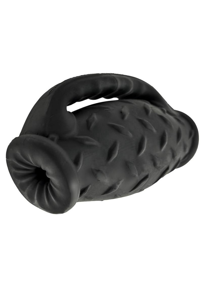 Masterjack Double Penetrator, COLOR: Black