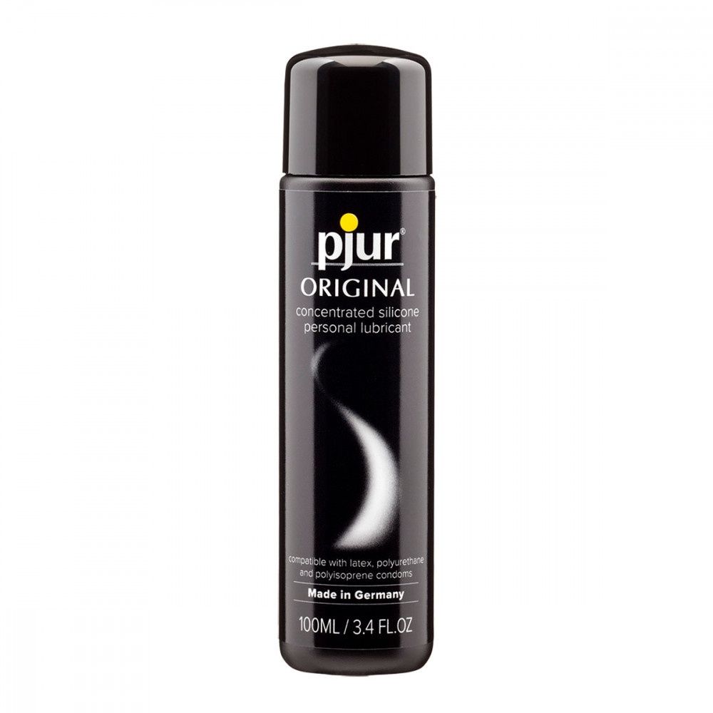Pjur Original Silicone Lubricant Pjur Original Silicone Lubricant, COLOR: Silicone, Size: 100 ML