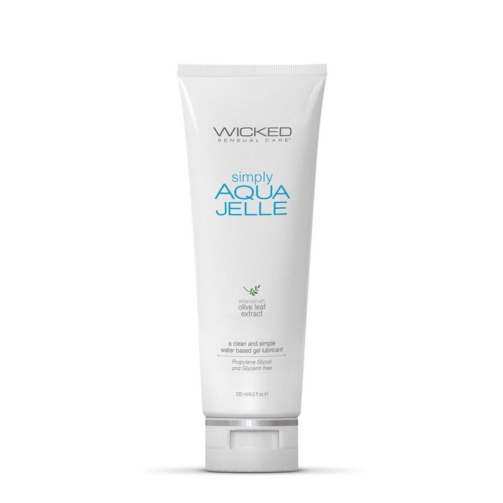 Wicked Simply Aqua Jelle Wicked Simply Aqua Jelle, COLOR: Water-based, Size: 4 OZ