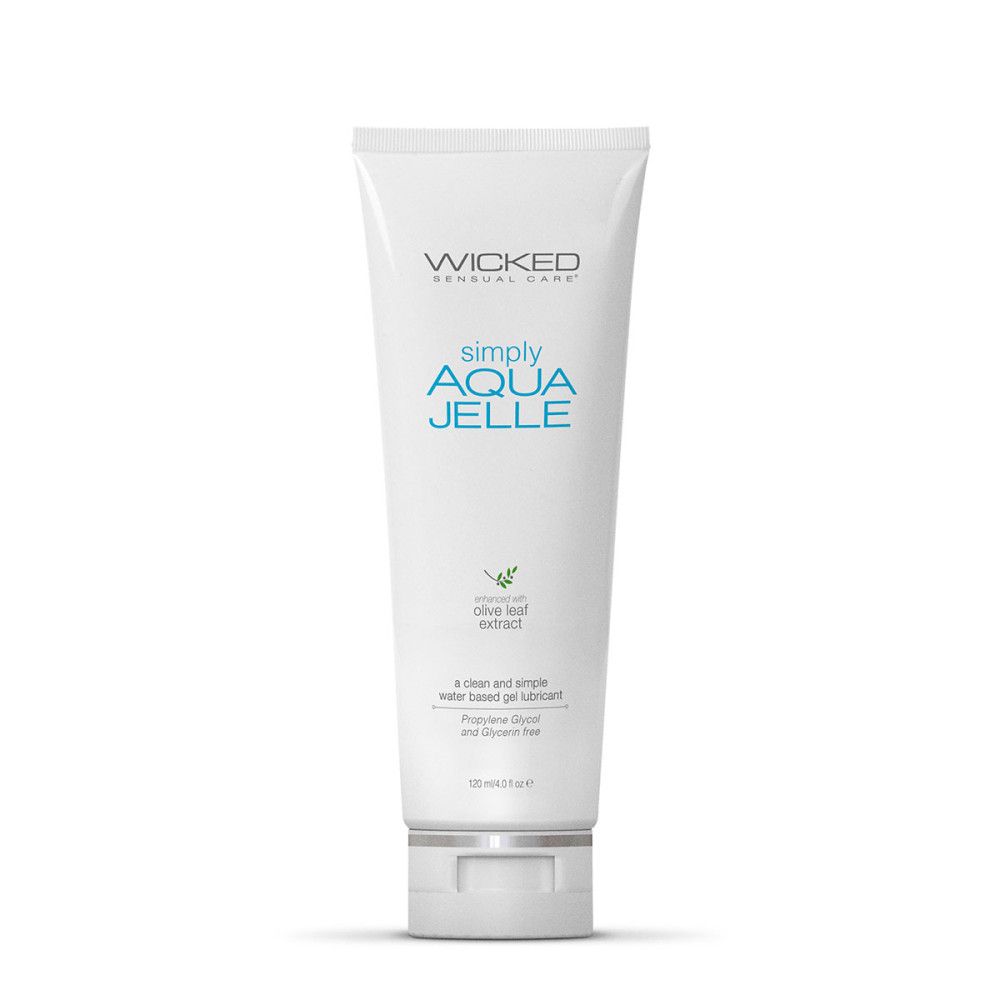 Wicked Simply Aqua Jelle Wicked Simply Aqua Jelle, COLOR: Water-based, Size: 4 OZ