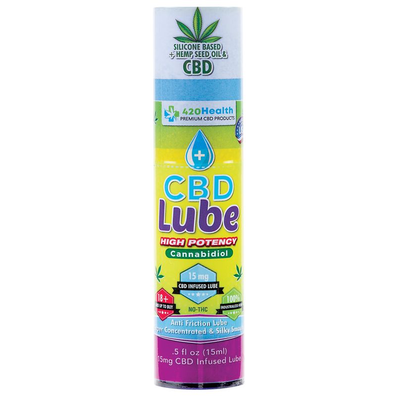 420 Health CBD Lubricant