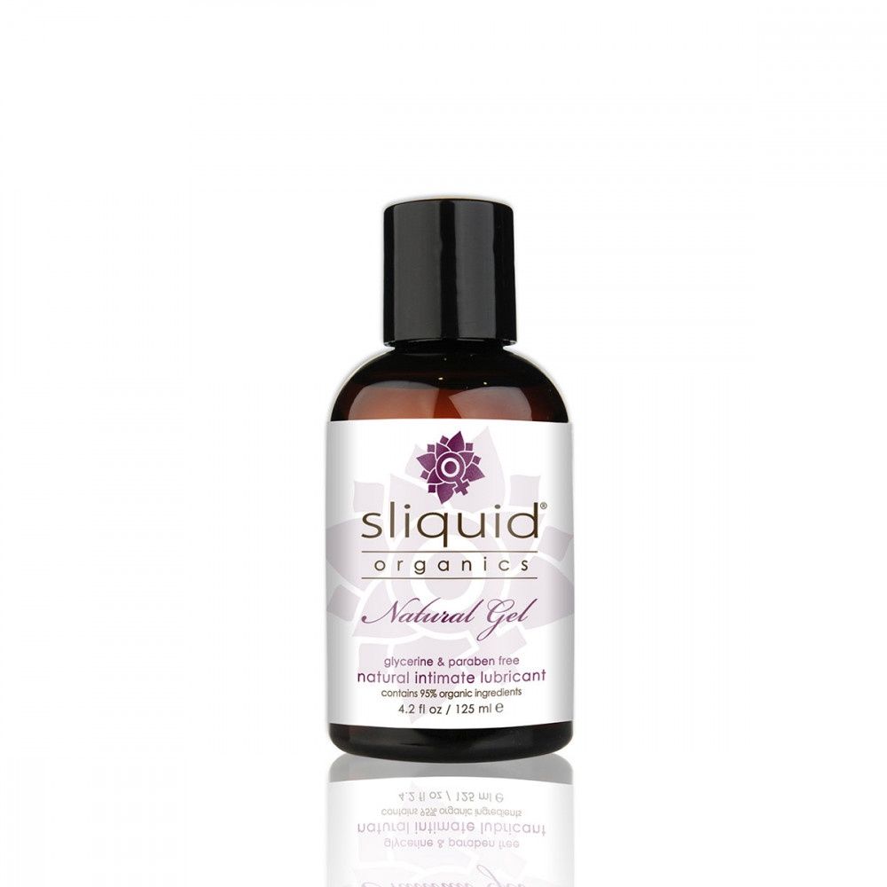 Organics Natural Gel Organics Natural Gel, FORMULA: Water based, Size: 4.2 OZ