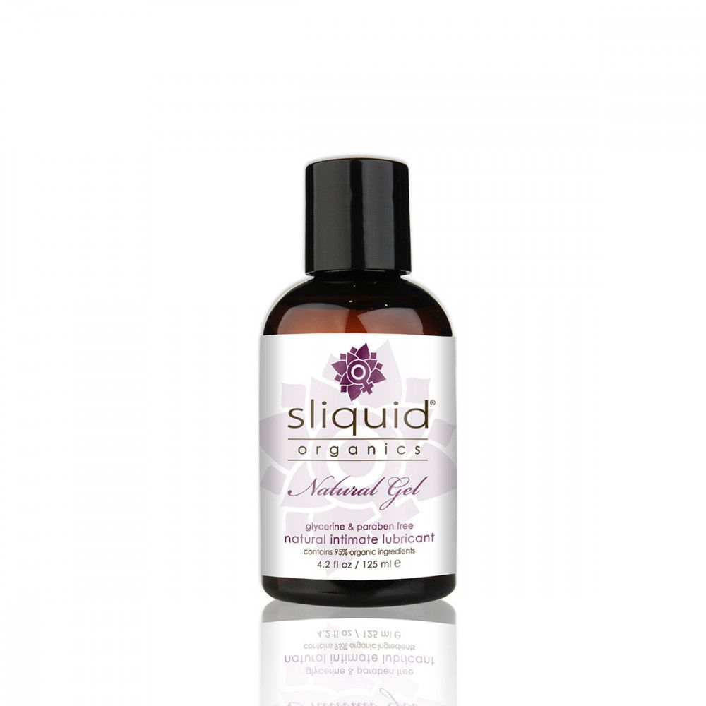 Organics Natural Gel, FORMULA: Water based, Size: 4.2 OZ