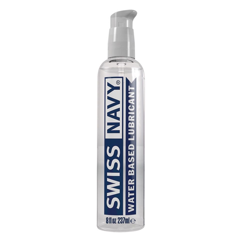 Swiss Navy Water-based Lubricant Swiss Navy Water-based Lubricant, COLOR: WATERBASED, Size: 8 OZ
