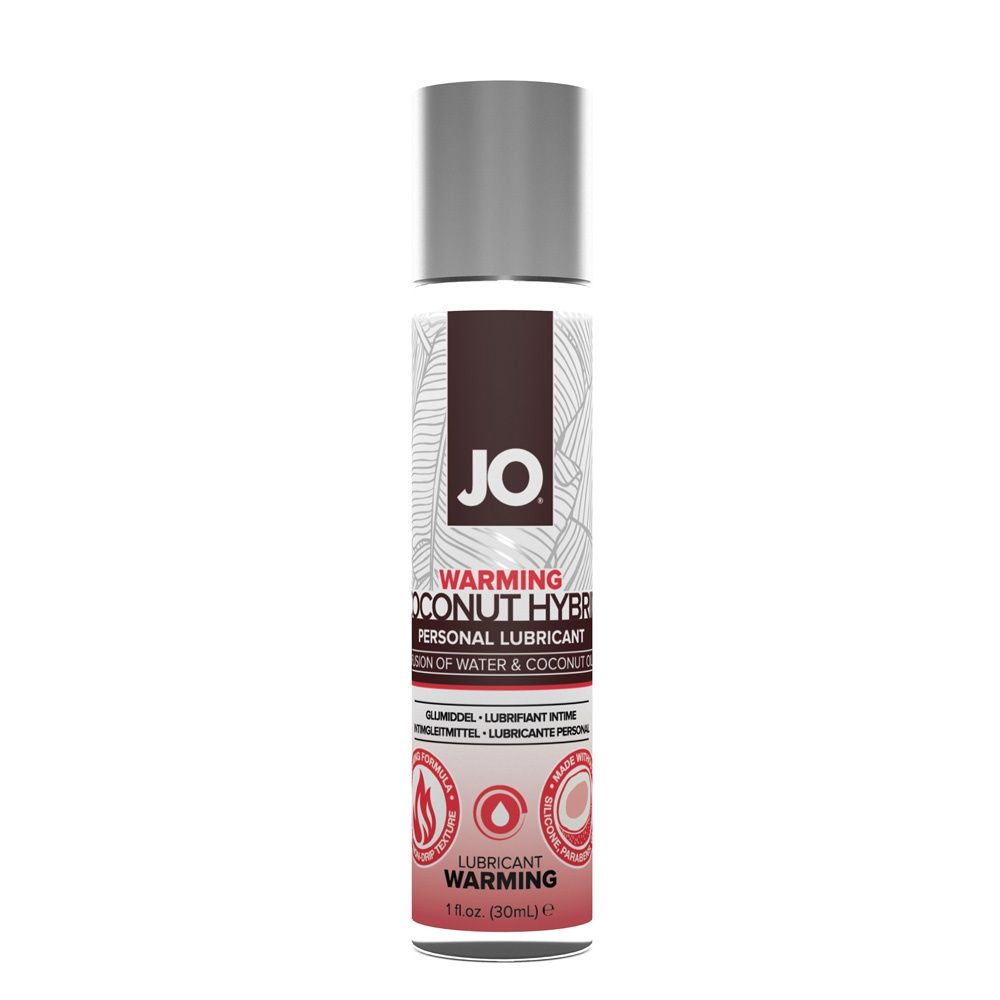 Silicone Free Hybrid Lubricant with Coconut, COLOR: Warming, Size: 4 OZ