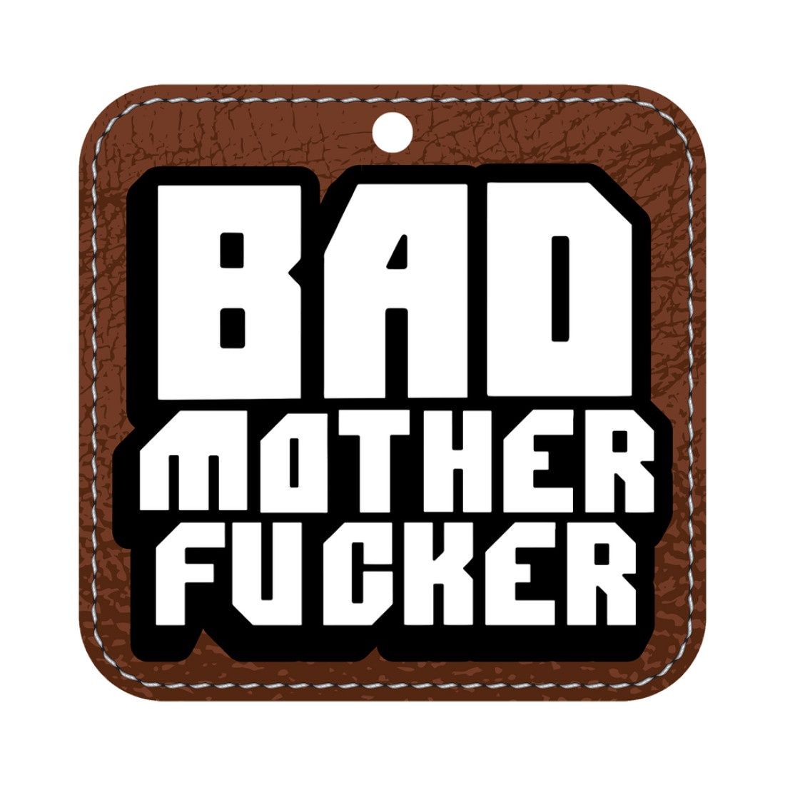 Hang Air Freshener Hang Air Freshener, SCENT: Car, STYLE: Bad MF
