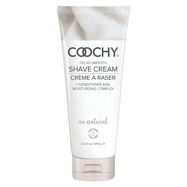 Coochy Shave Cream Coochy Shave Cream, COLOR: AU NATURAL, Size: 12.5 OZ