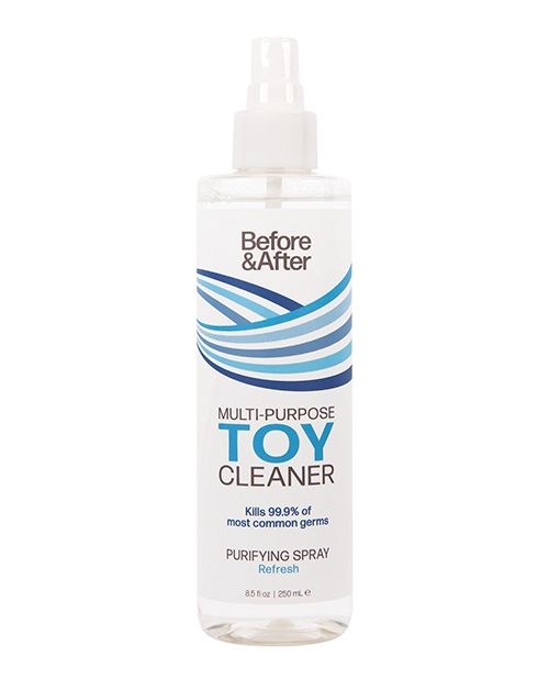 Before & After Toy Cleaner Spray, Size: 8.5 oz