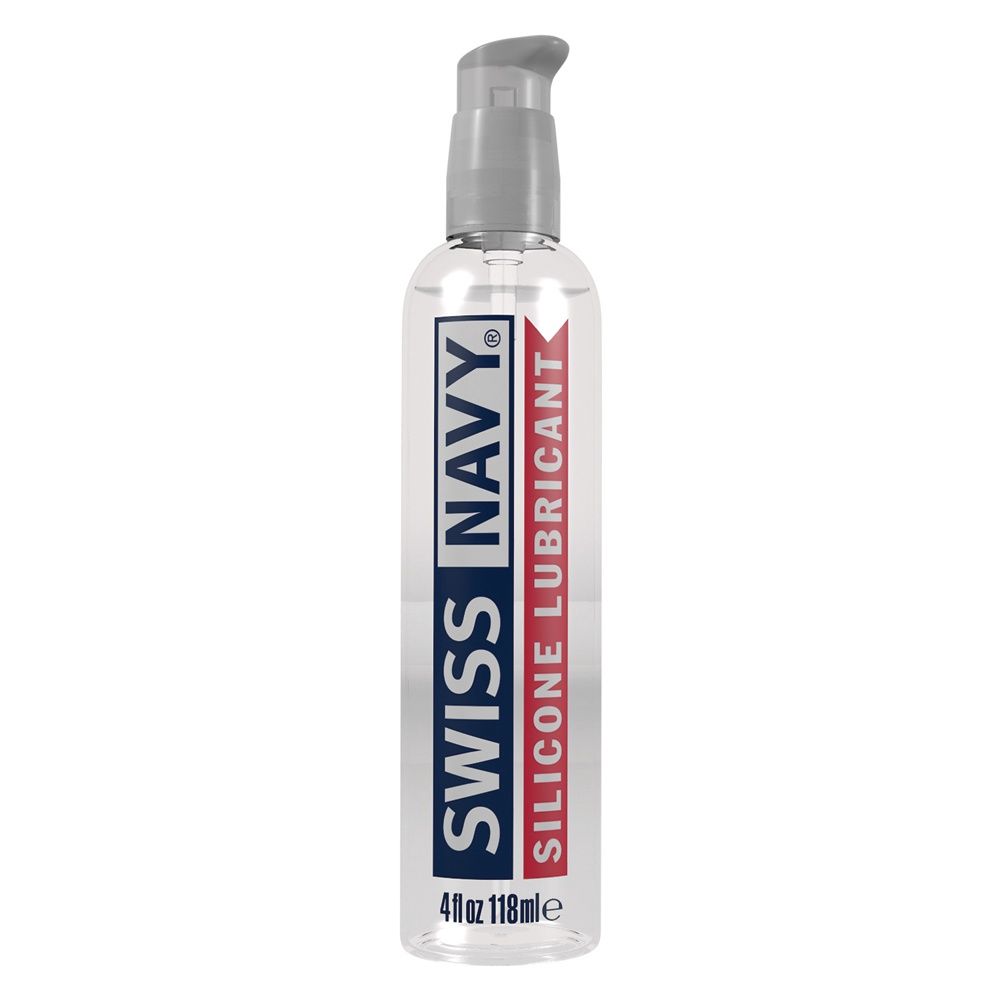 Swiss Navy Silicone Lubricant Swiss Navy Silicone Lubricant, COLOR: Silicone, Size: 4 oz