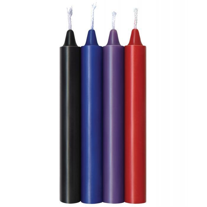Make Me Melt Warm-Drip Candles Make Me Melt Warm-Drip Candles, COLOR: Passion Tones, Size: 4 PK