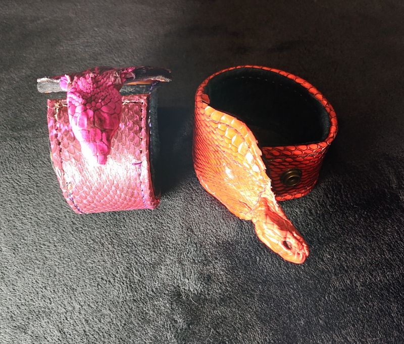 Cobra Cuff with Head