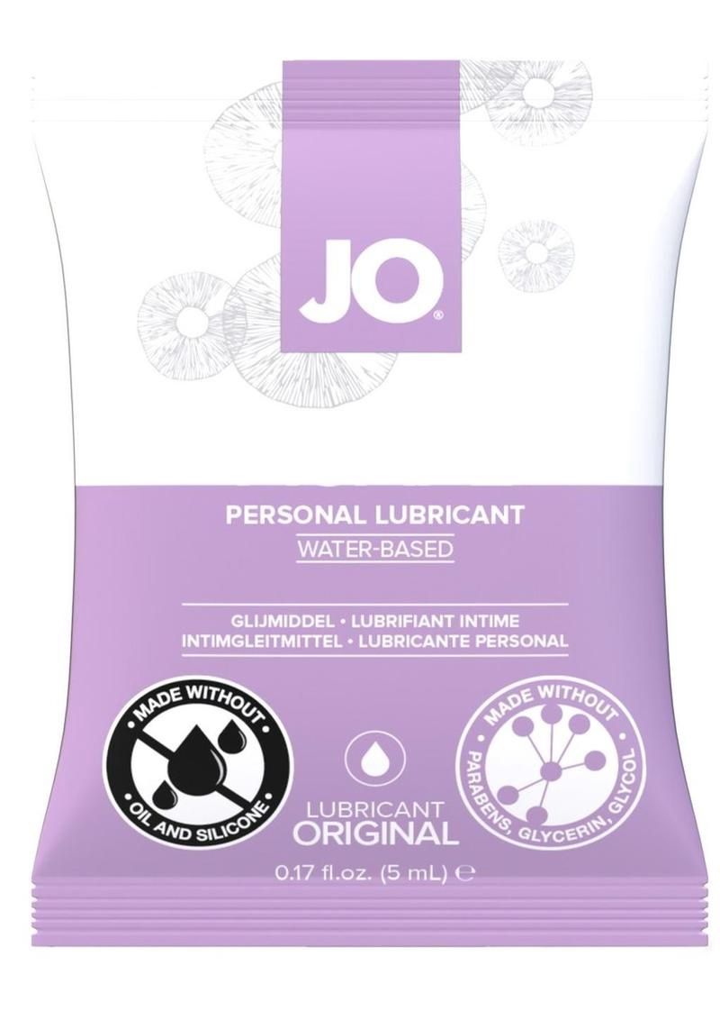Jo H2O Agape Lubricant, FORMULA: Cooling, Size: 5 mL