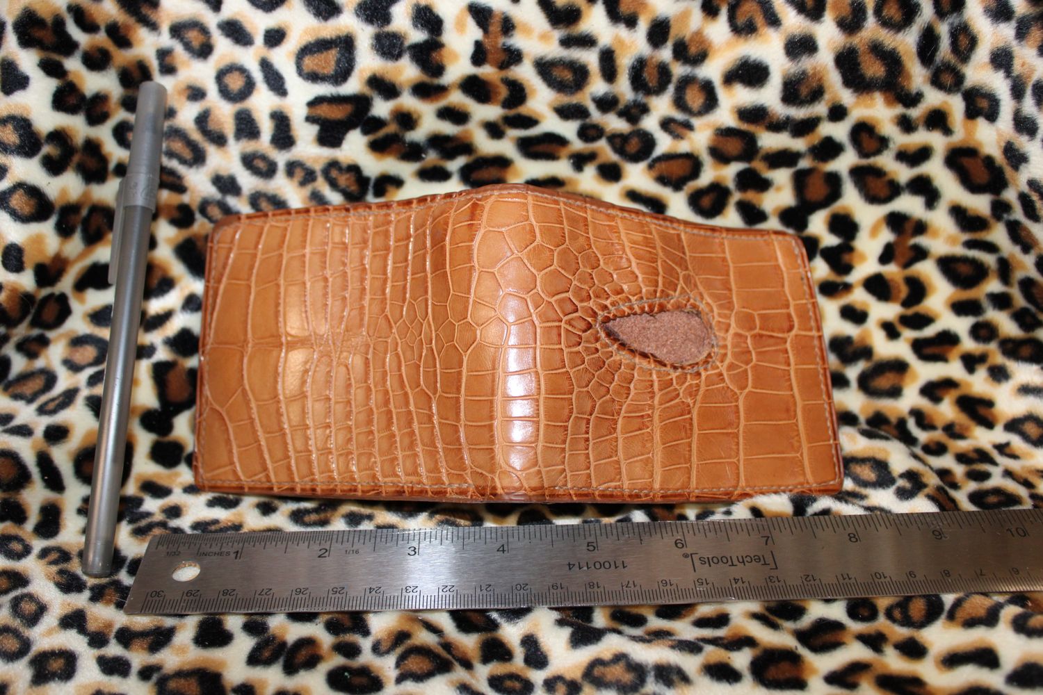Alligator Bum Wallet