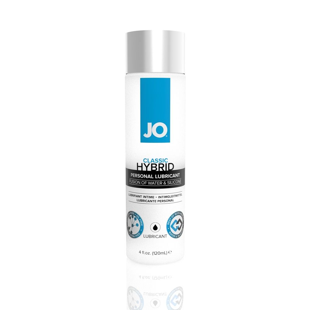 JO Hybrid Lubricant, FORMULA: water-based, Size: 4 oz