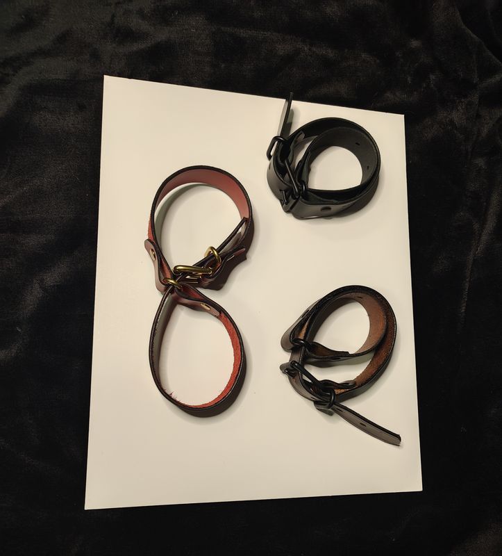 1 inch Stealth Cuffs