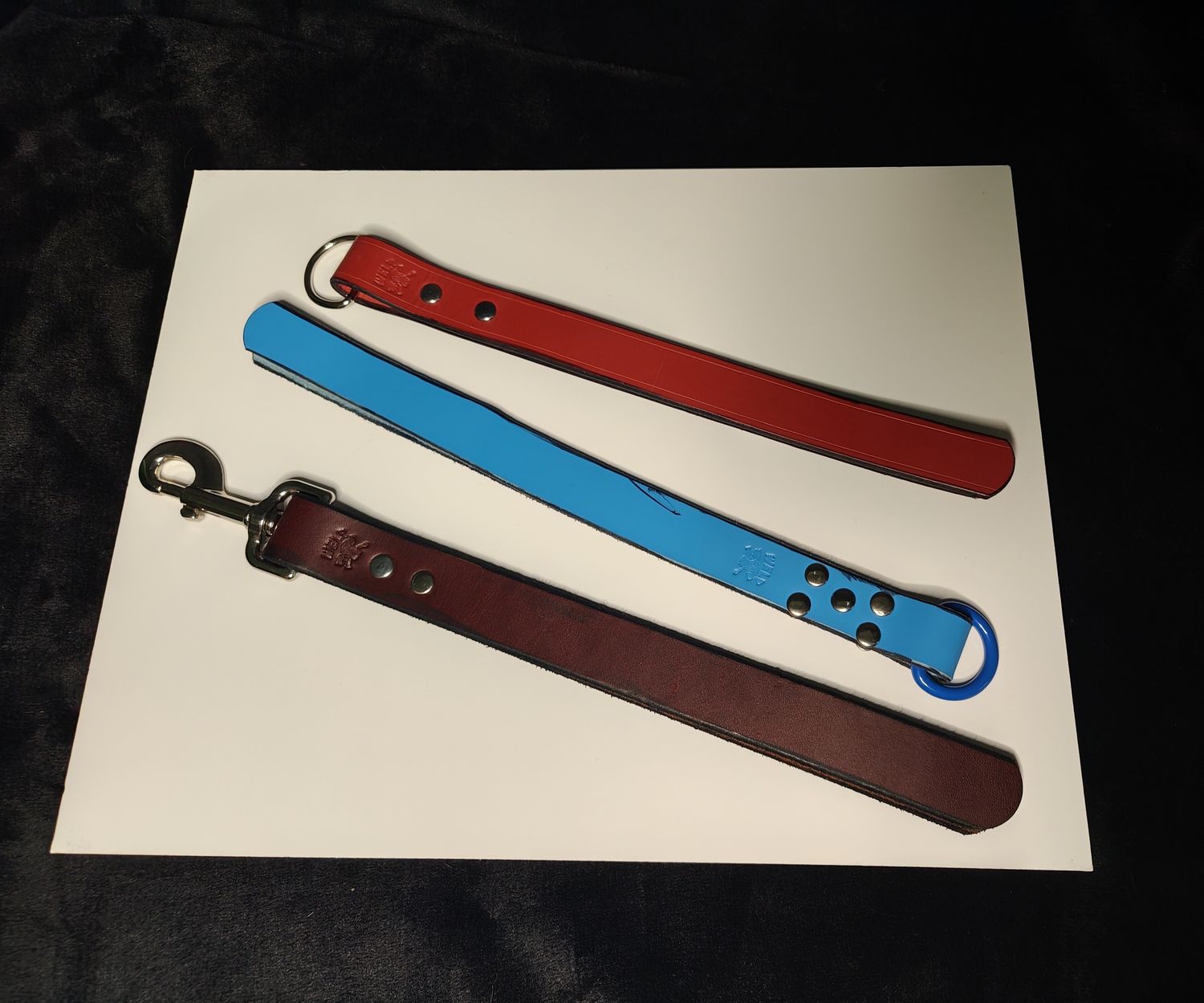 1 inch Leather 2 sTRAP Slapper Mix WELP
